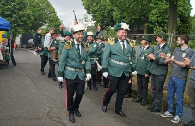 Sch&uuml;tzenfest Schermbeck-Bricht 2025