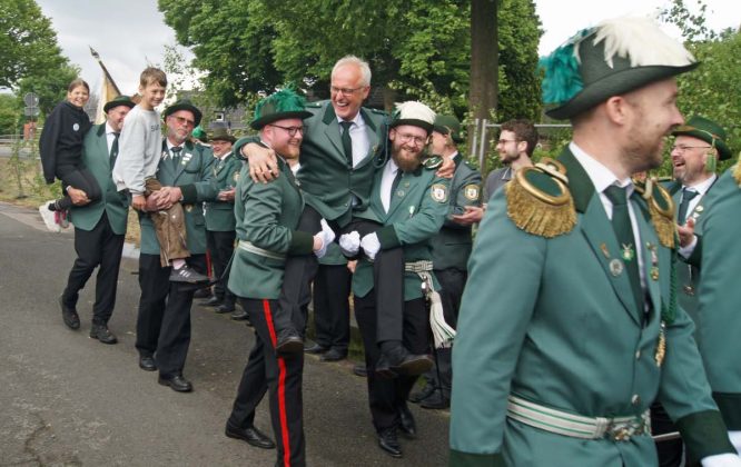 Sch&uuml;tzenfest Schermbeck-Bricht 2025