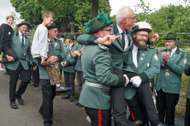 Sch&uuml;tzenfest Schermbeck-Bricht 2025