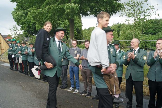 Sch&uuml;tzenfest Schermbeck-Bricht 2025