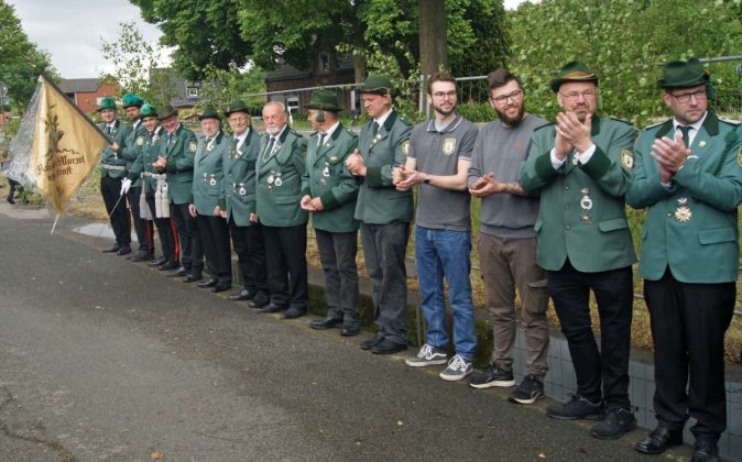 Sch&uuml;tzenfest Schermbeck-Bricht 2025
