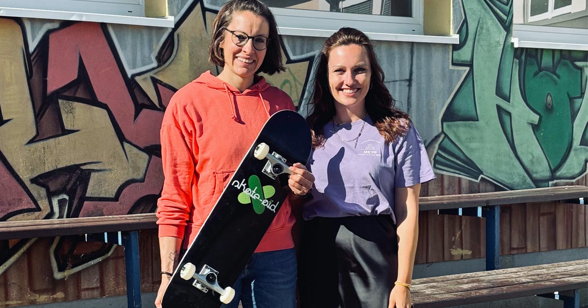 Skateboard-Workshop in Schermbeck