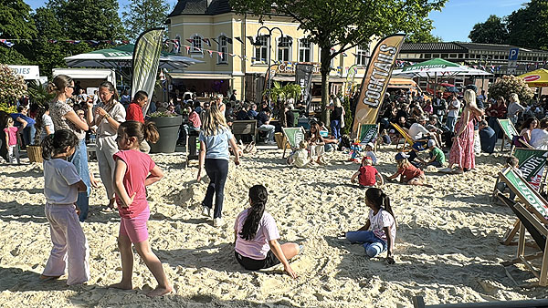 Sommerfeeling bei Schermbeck Karibisch 2025 