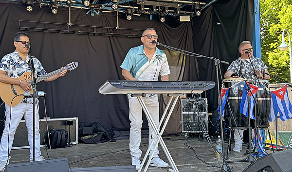 Sommerfeeling bei Schermbeck Karibisch 2025