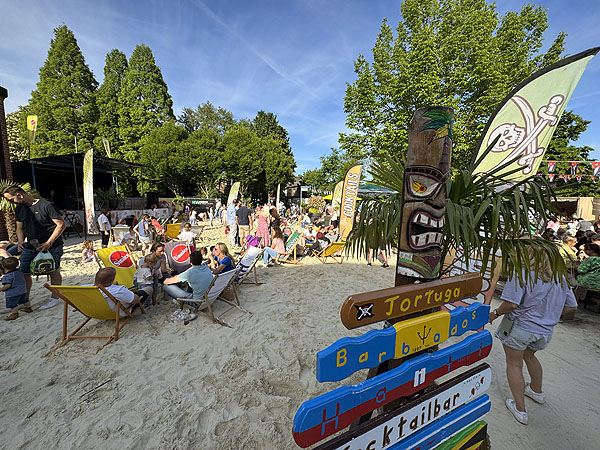Sommerfeeling bei Schermbeck Karibisch 2025 