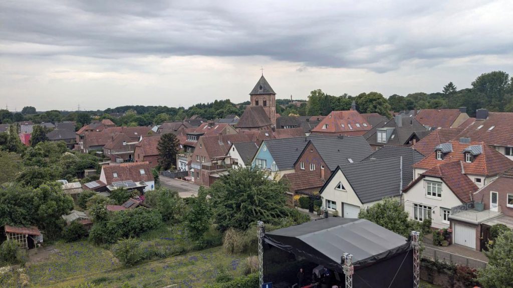 Tag der offenen Volksbank Schermbeck mit Familienfest 2025