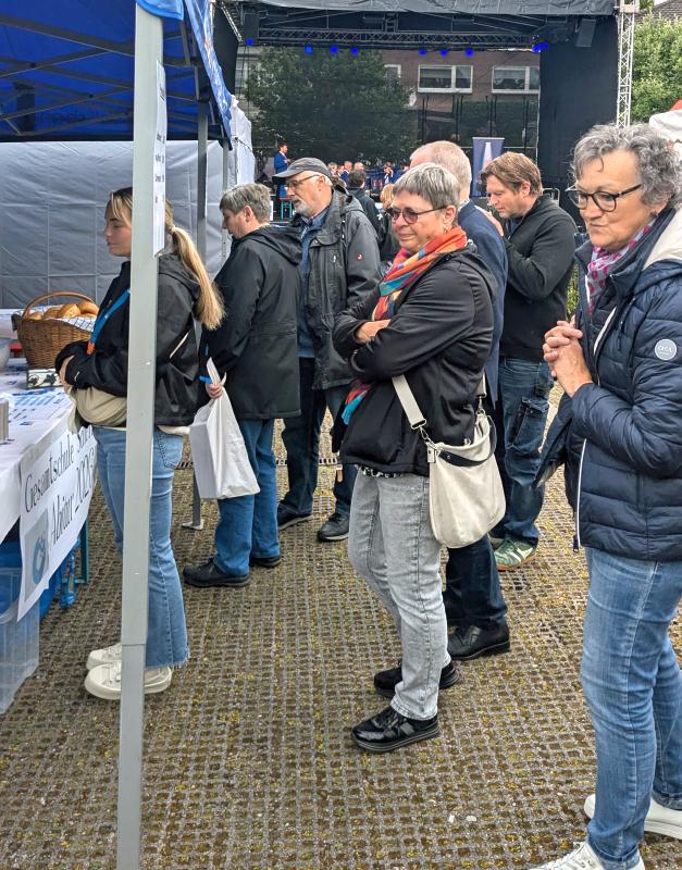 Tag der offenen Volksbank Schermbeck mit Familienfest 2025