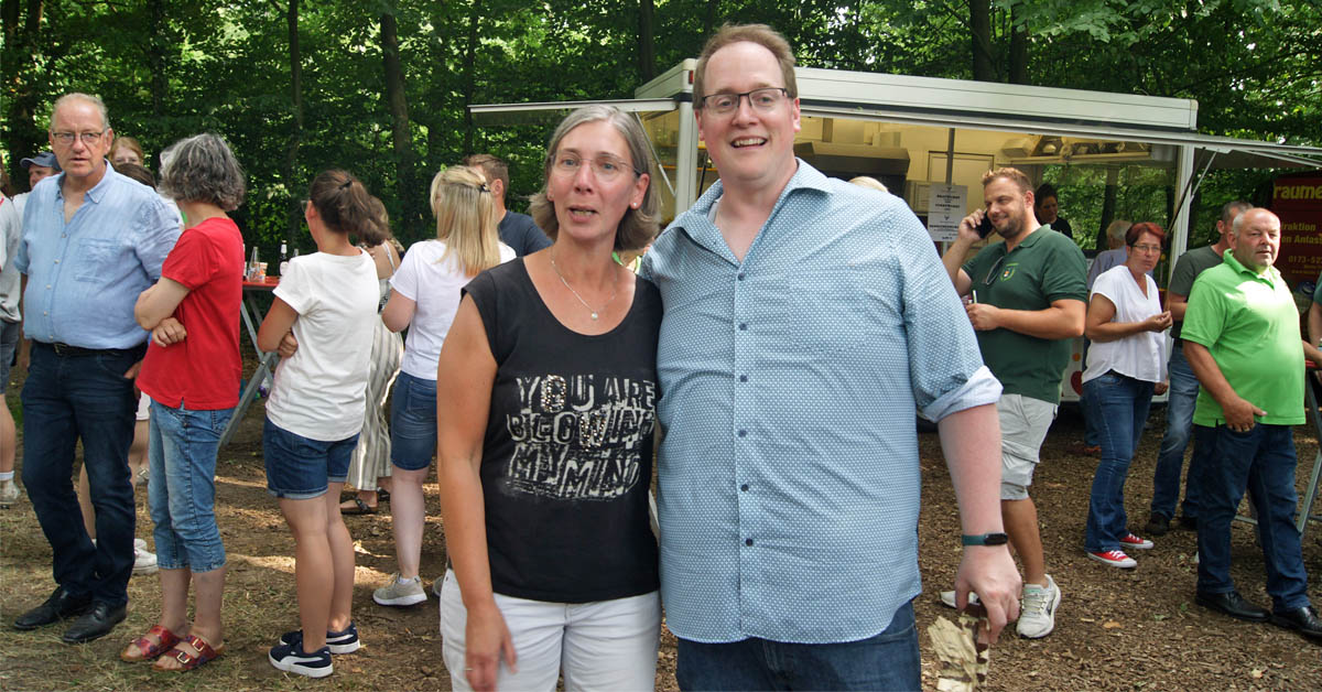 Christian Cappell ist neuer Schützenkönig im Dämmerwald 2025