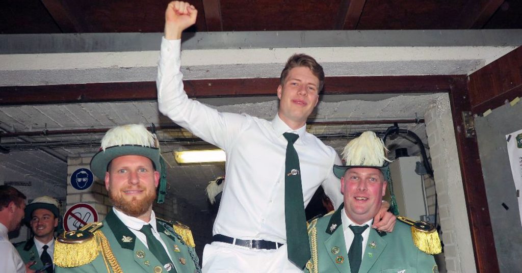 Dean Sander ist neuer König von Gahlen 2025