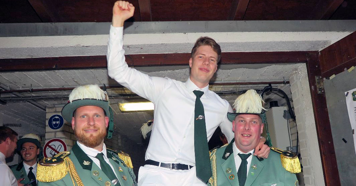 Dean Sander ist neuer König von Gahlen 2025