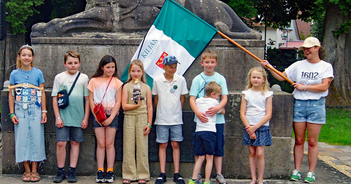 Hanna Rexforth ist neue Kinderkönigin 2025 Kilian Schermbeck