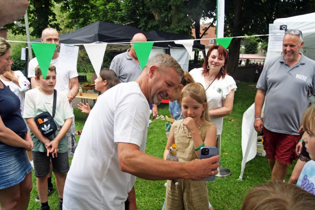 Hanna Rexforth und Niklas Redeker sind das neue Kinderkönigspaar in Schermbeck 