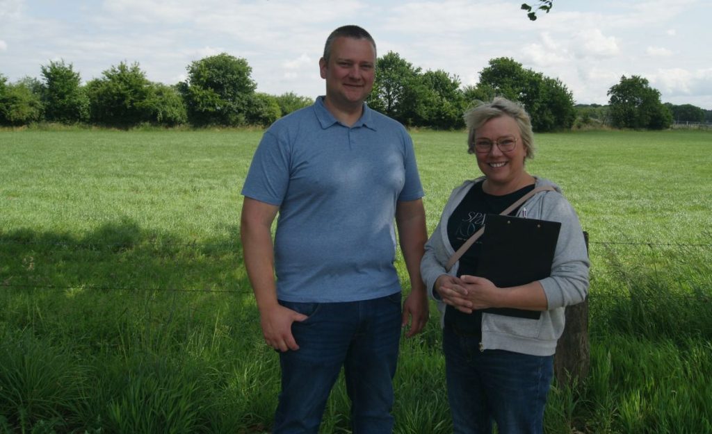 Henning Neuenhoff und Silke Sümpelmann