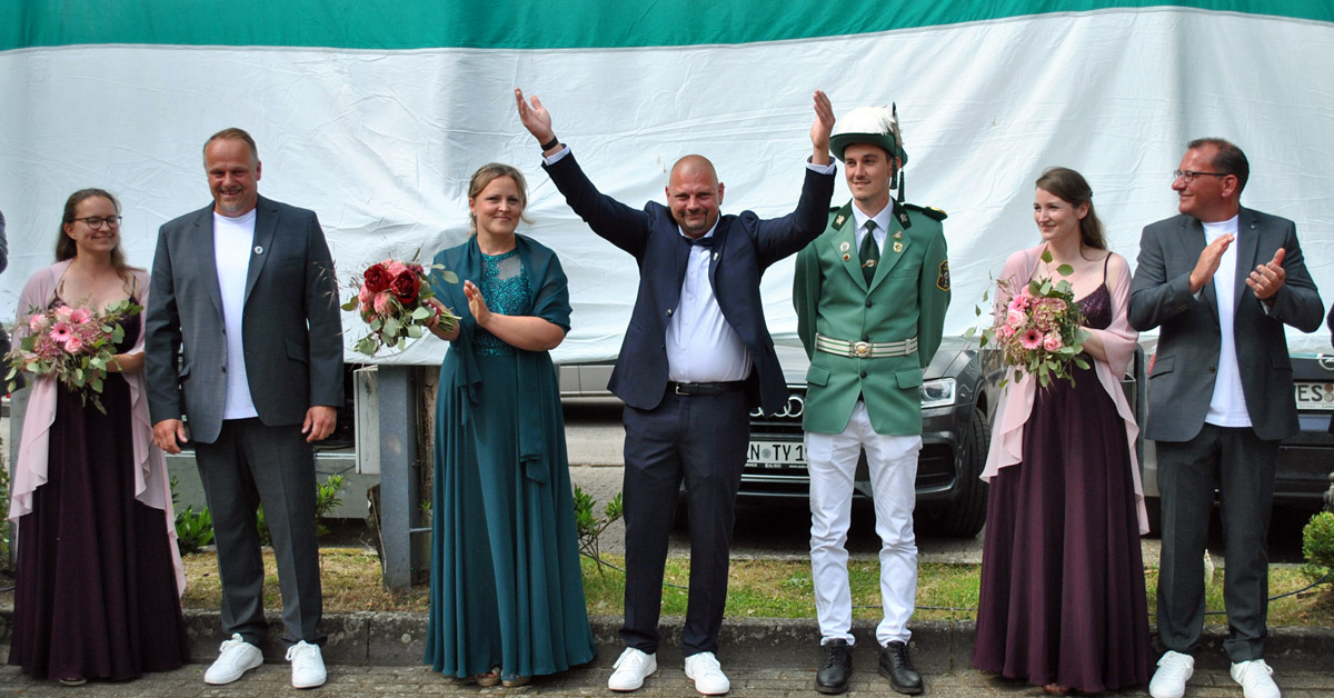 Jubiläum-Schützenfest Schermbeck-Gahlen 2025