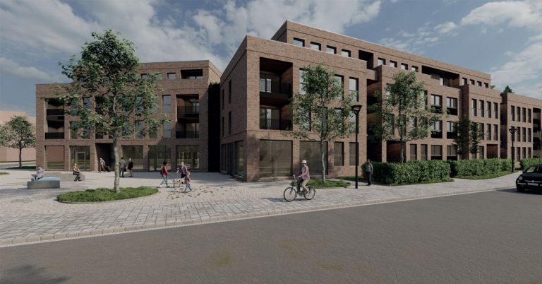 Neues Wohn- und Geschäftshaus Schermbeck Weseler Straße geplant