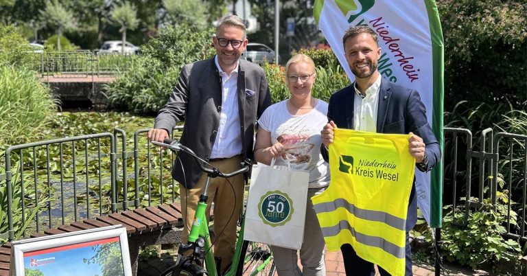 Raderlebnistag 2025 Niederrhein Radwandertag