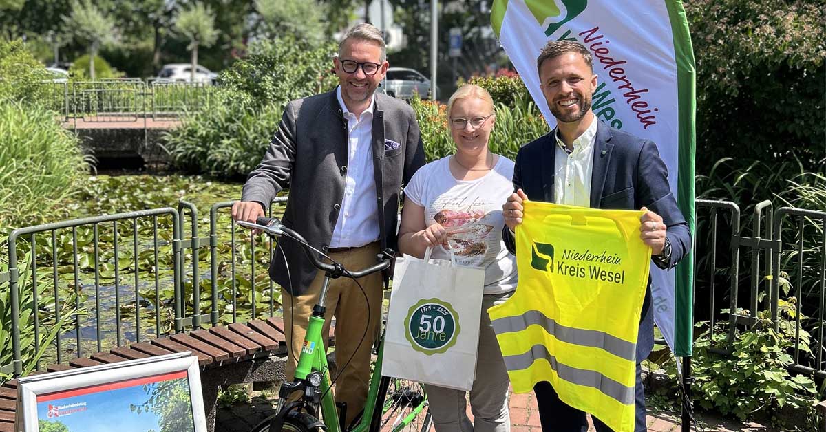 Raderlebnistag 2025 Niederrhein Radwandertag