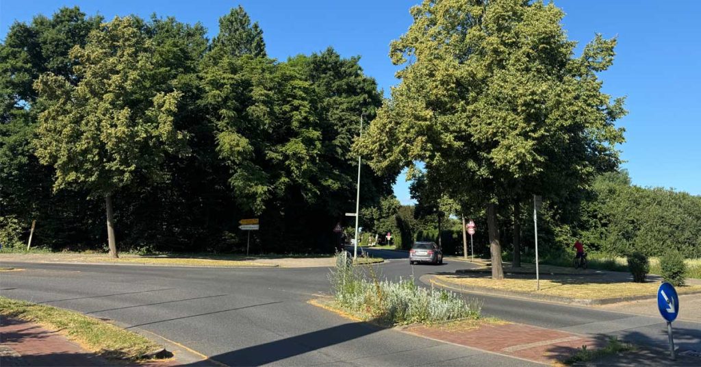 Schermbeck plant ein neues Wohn- und Geschäftshaus an der Weseler Straße.