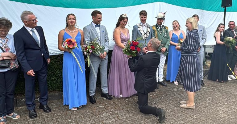 Schützenfest 500 Jahre Schützenverein Gahlen 2025
