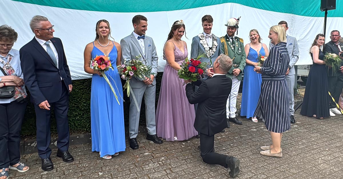 Schützenfest 500 Jahre Schützenverein Gahlen 2025