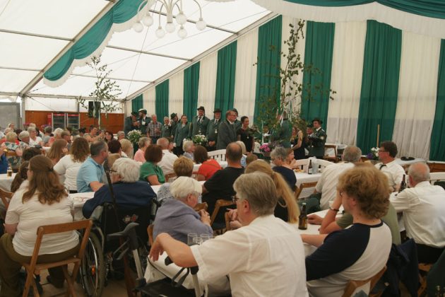 Sch&uuml;tzenfest Bricht 2025