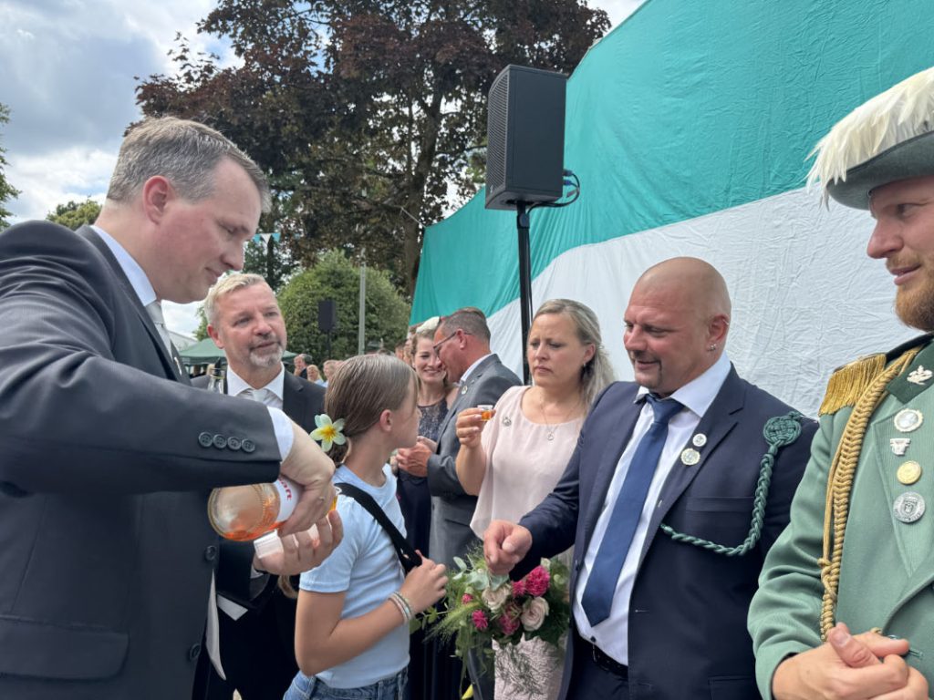 Schützenfest -Jubiläum 500 Jahre BSV Gahlen 2025