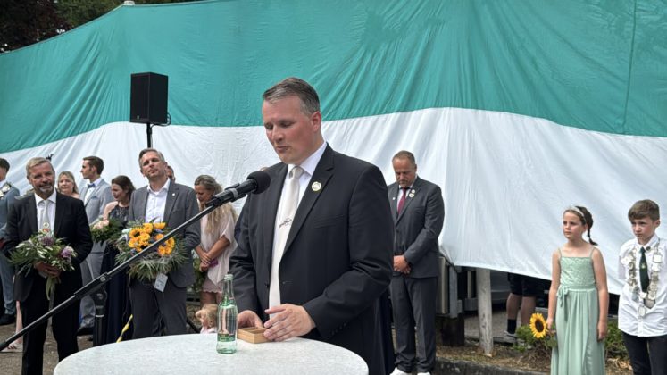 Festredner Gahlen Sch&uuml;tzenfest Tobias Stockhoff