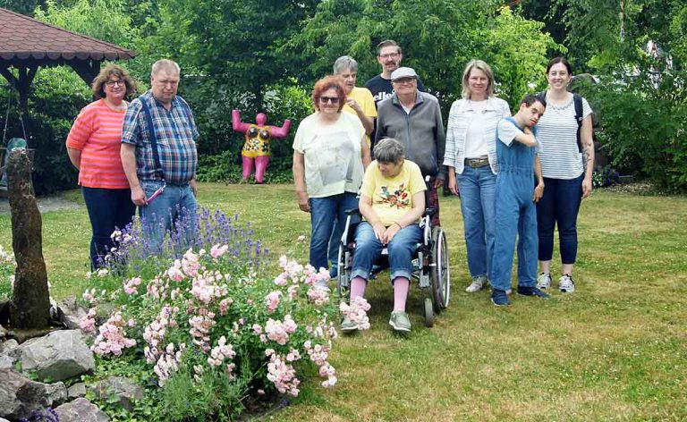 Sommerfest im Haus Kilian in Schermbeck