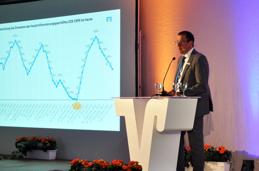 Vertreterversammlung der Volksbank Schermbeck