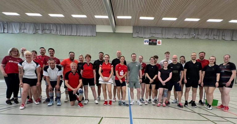 25. Mixedturnier des SV Schermbeck-Badmintonturnier