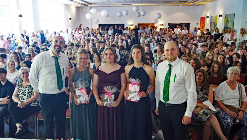Abschluss 10. Klasse Gesamtschule Schermbeck 2025