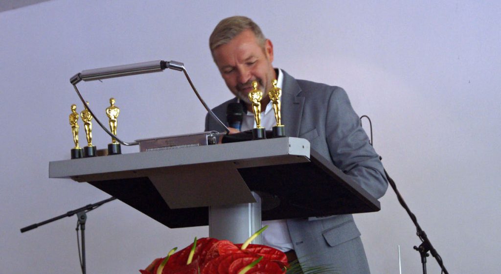 Rede von Bürgermeister Mike Rexforth