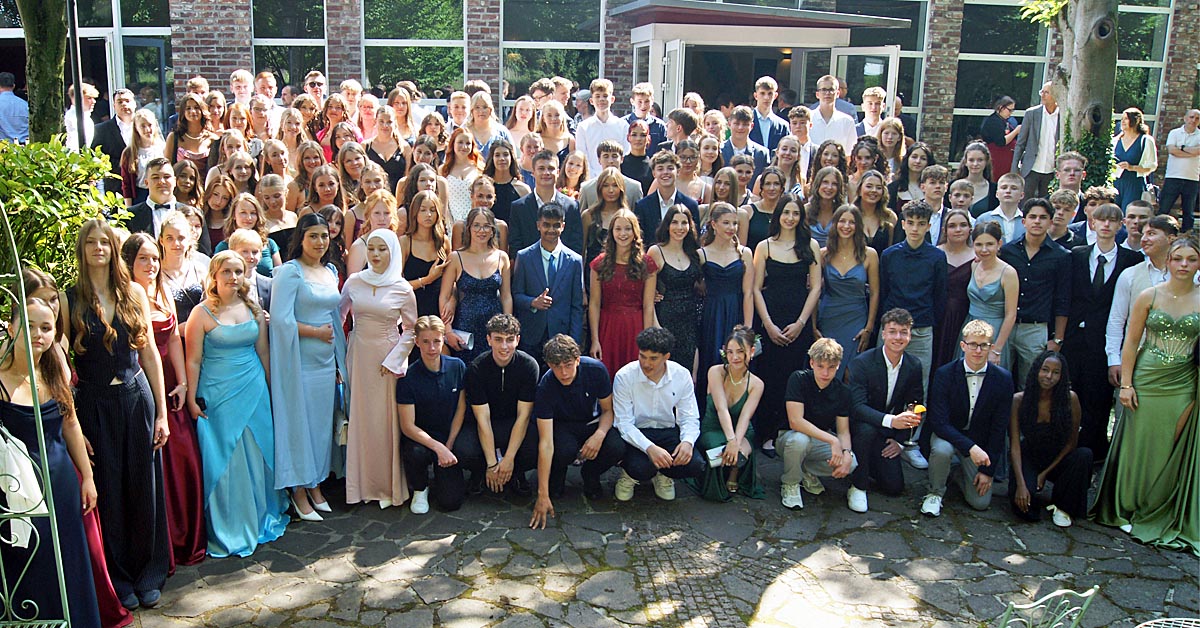 Abschluss 10. Klasse der Gesamtschule Schermbeck 2025