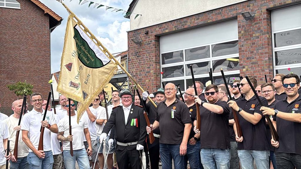 Emmelkämper Schützen in Altschermbeck