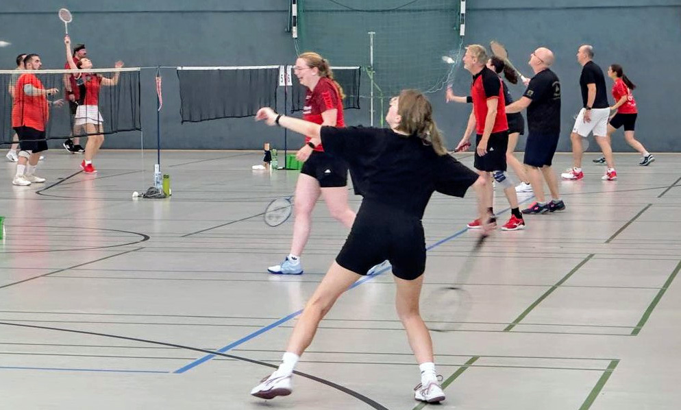 Badmintonturnier SV Schermbeck