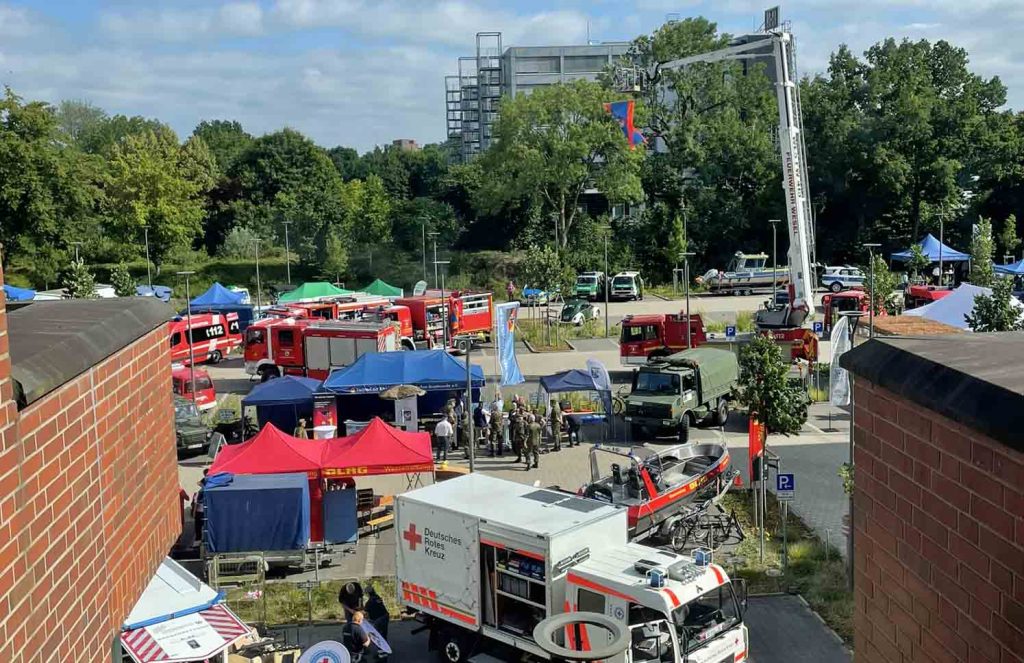 Blaulichtmeile Kreis Wesel