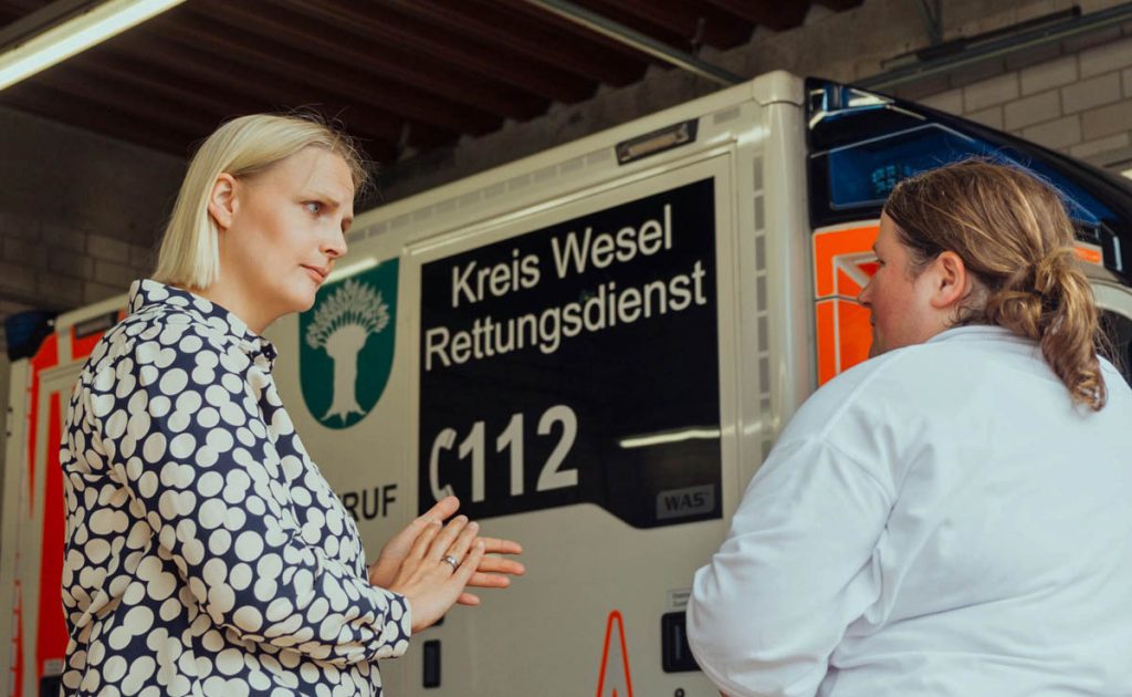 Charlotte Quik CDU auf Sommertour