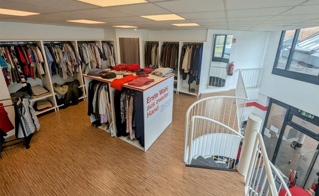DRK Wesel neuer Vintage-Shop Second Hand