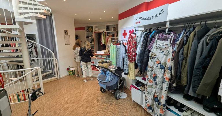 DRK Wesel neuer Vintage-Shop Second Hand