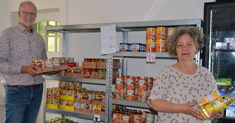 Ein Jahr Die Tafel in Schermbeck der Caritas