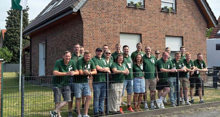 Fähnchenschützenfest Altschermbeck 2025 startet in Buschhausen
