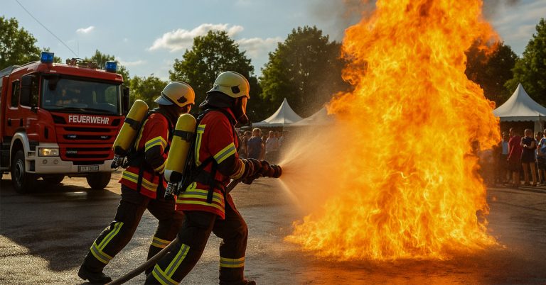 Familienveranstaltung in Schermbeck-Tag der Feuerwehr 2025