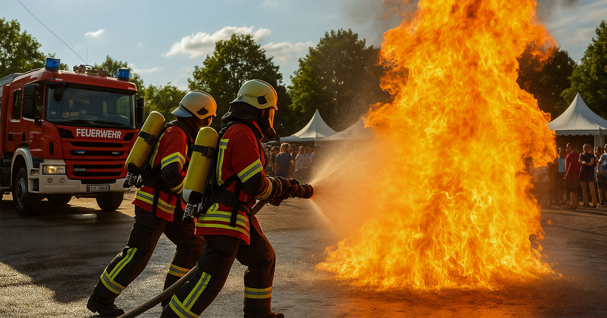 Familienveranstaltung in Schermbeck-Tag der Feuerwehr 2025