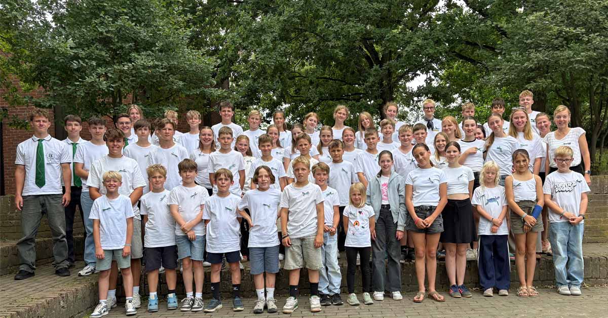 Ferienlager St. Ludgerus Schermbeck 2025
