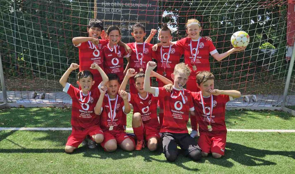 Fussball 2025 SSV Schermbeck-Cup