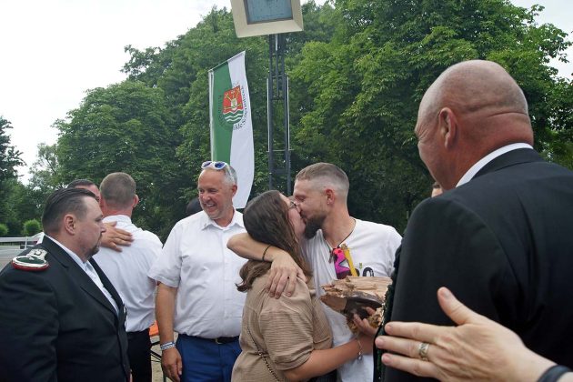 Jeremy Ge&szlig;mann ist K&ouml;nig in Schermbeck 2025