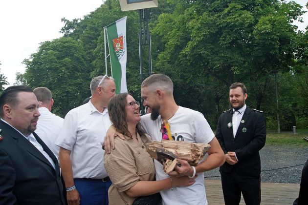 Jeremy Ge&szlig;mann ist K&ouml;nig in Schermbeck 2025