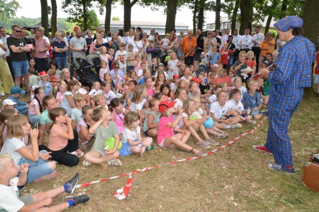 Kilian Sch&uuml;tzenfest Altschermbeck Vogelstange 2025 (1)