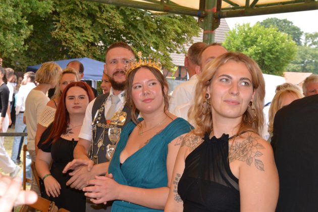 Kilian Sch&uuml;tzenfest Altschermbeck Vogelstange 2025 (1)