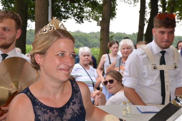 Kilian Sch&uuml;tzenfest Altschermbeck Vogelstange 2025 (1)